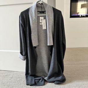 BLVD Boutique Brand Open Front Sweater Sz Small NWT